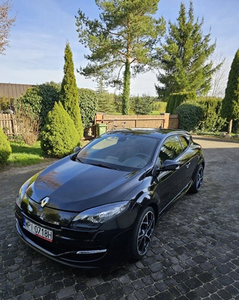 Renault Megane cena 62000 przebieg: 98819, rok produkcji 2012 z Ziębice małe 154